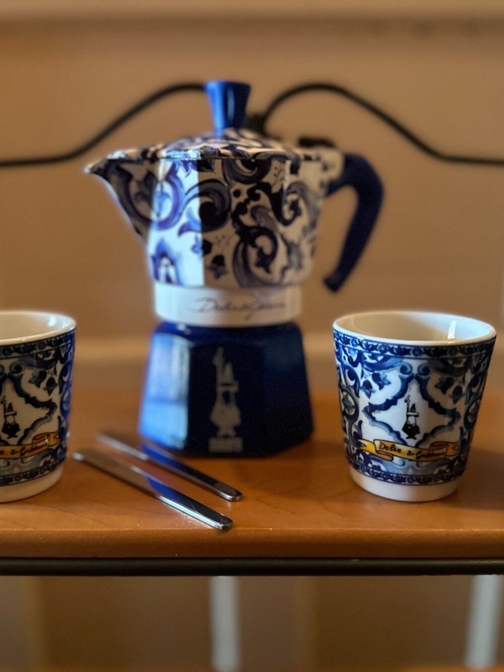 Moka Express BIALETTI DOLCE & GABBANA - Picture 5 of 7